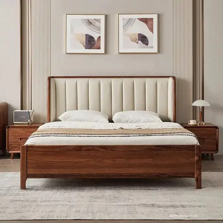 Tempat Tidur Jati Untuk Villa Mewah